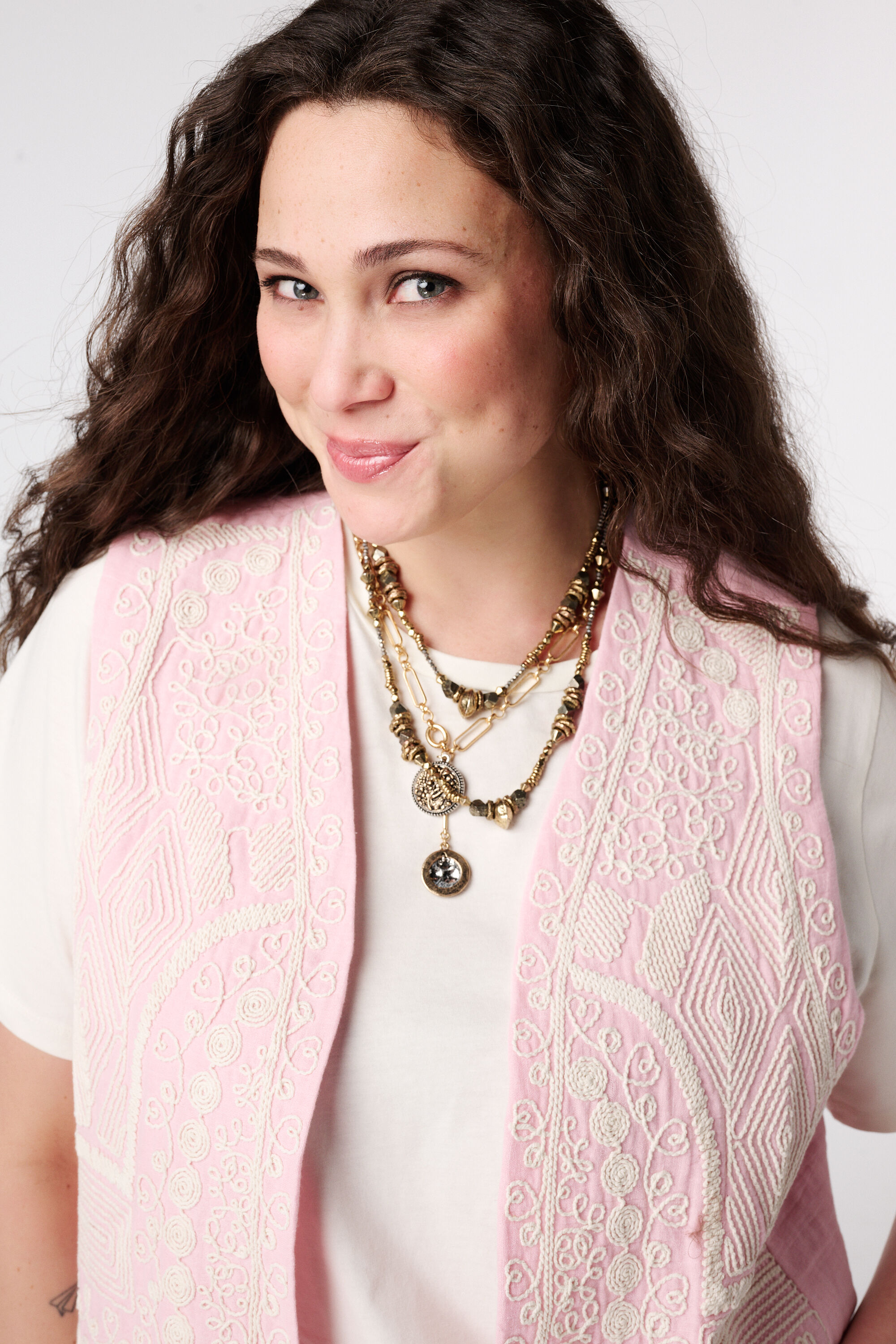 Gilet met embroidery image number 4