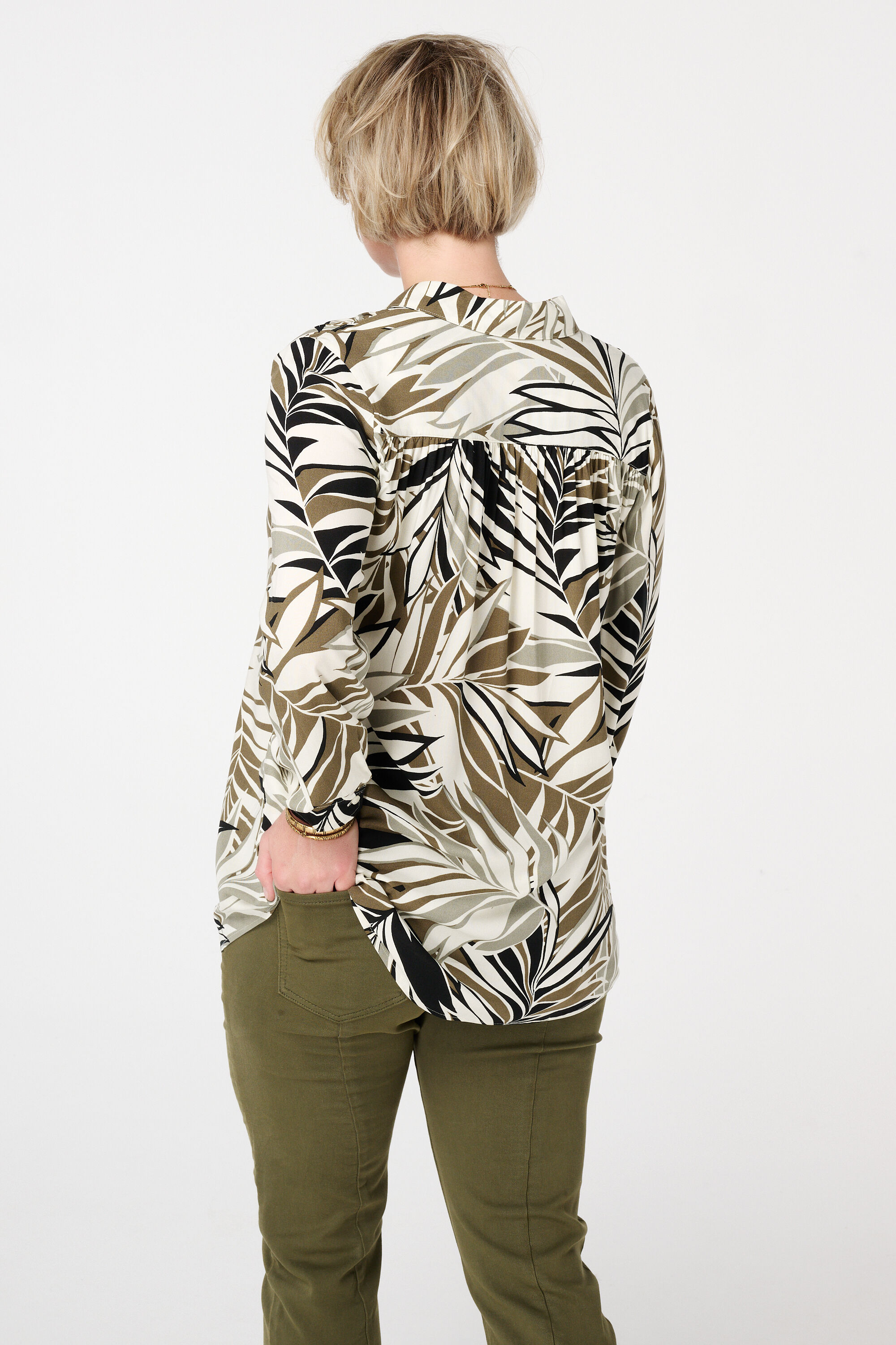 Blouse met print image number 3
