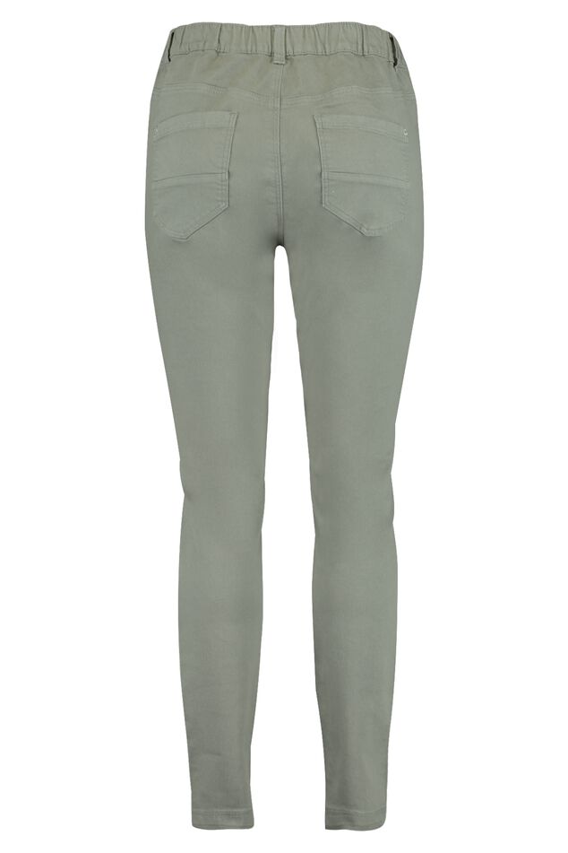 Slim fit tregging POPPY image number 2