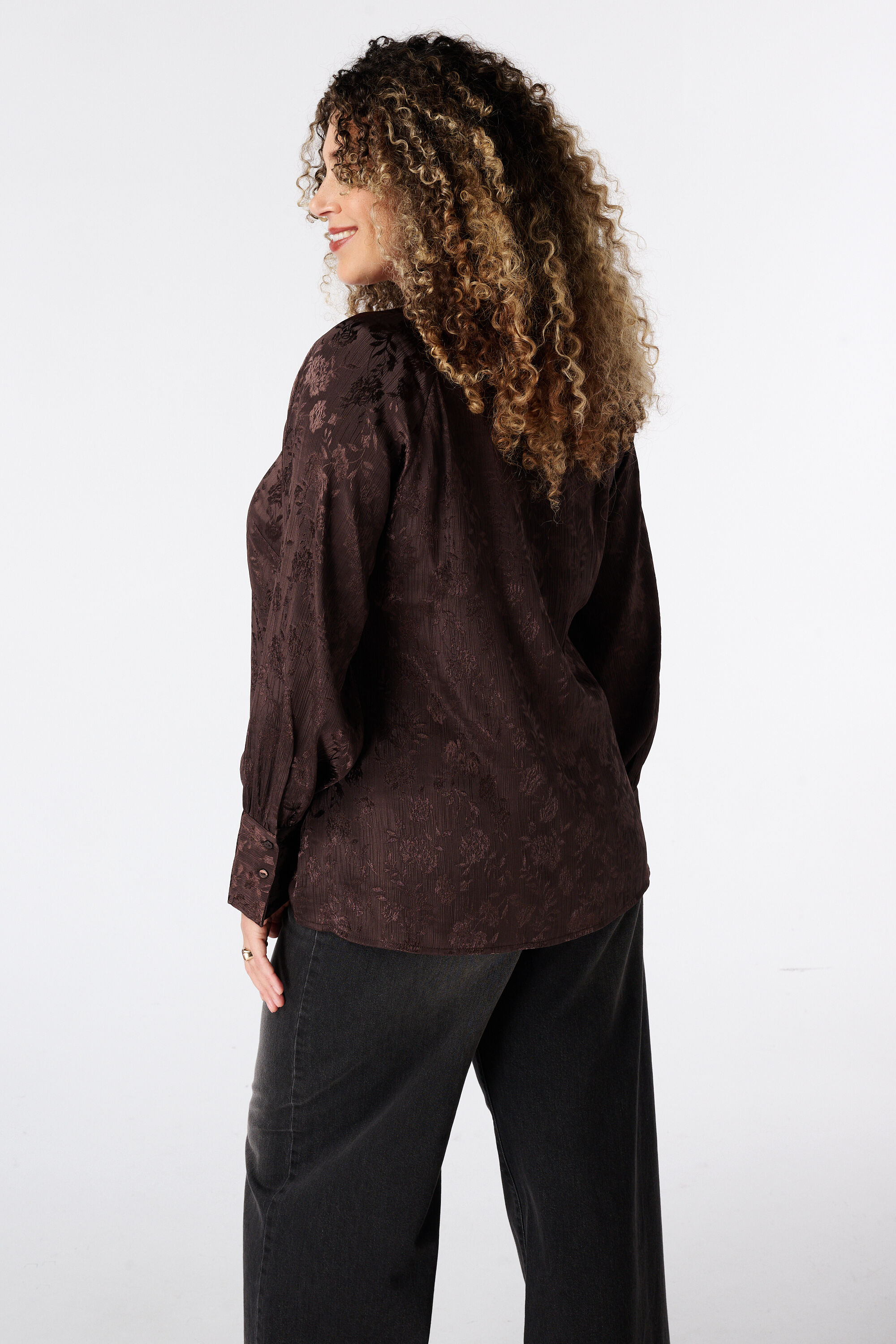 Blouse met sjaaltje image number 3