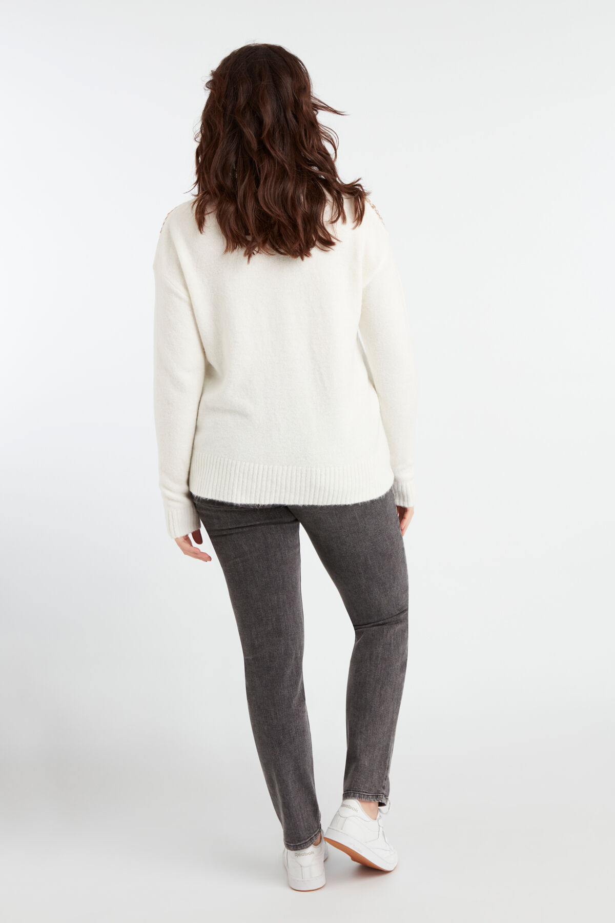 Trui met pailletten image number 6