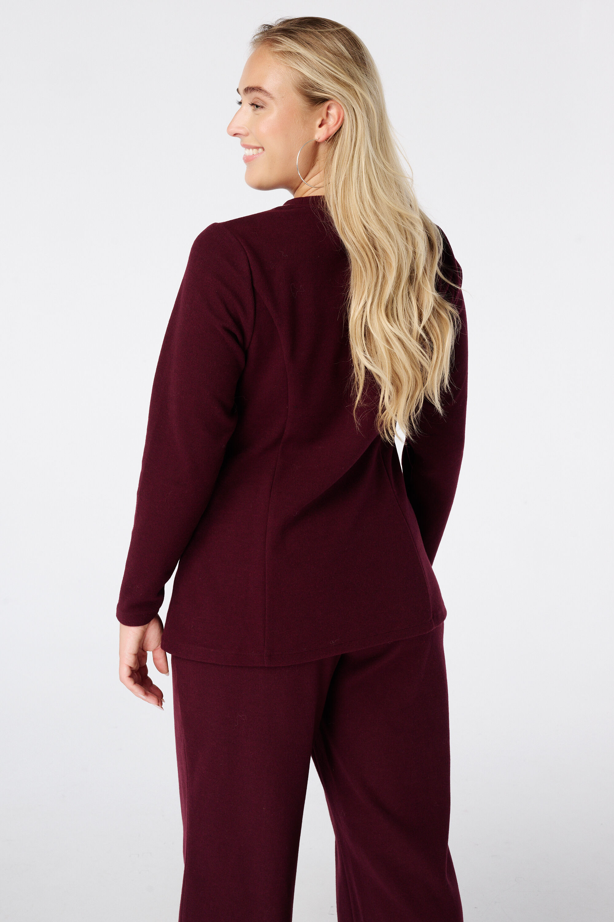 Top met peplum image number 3