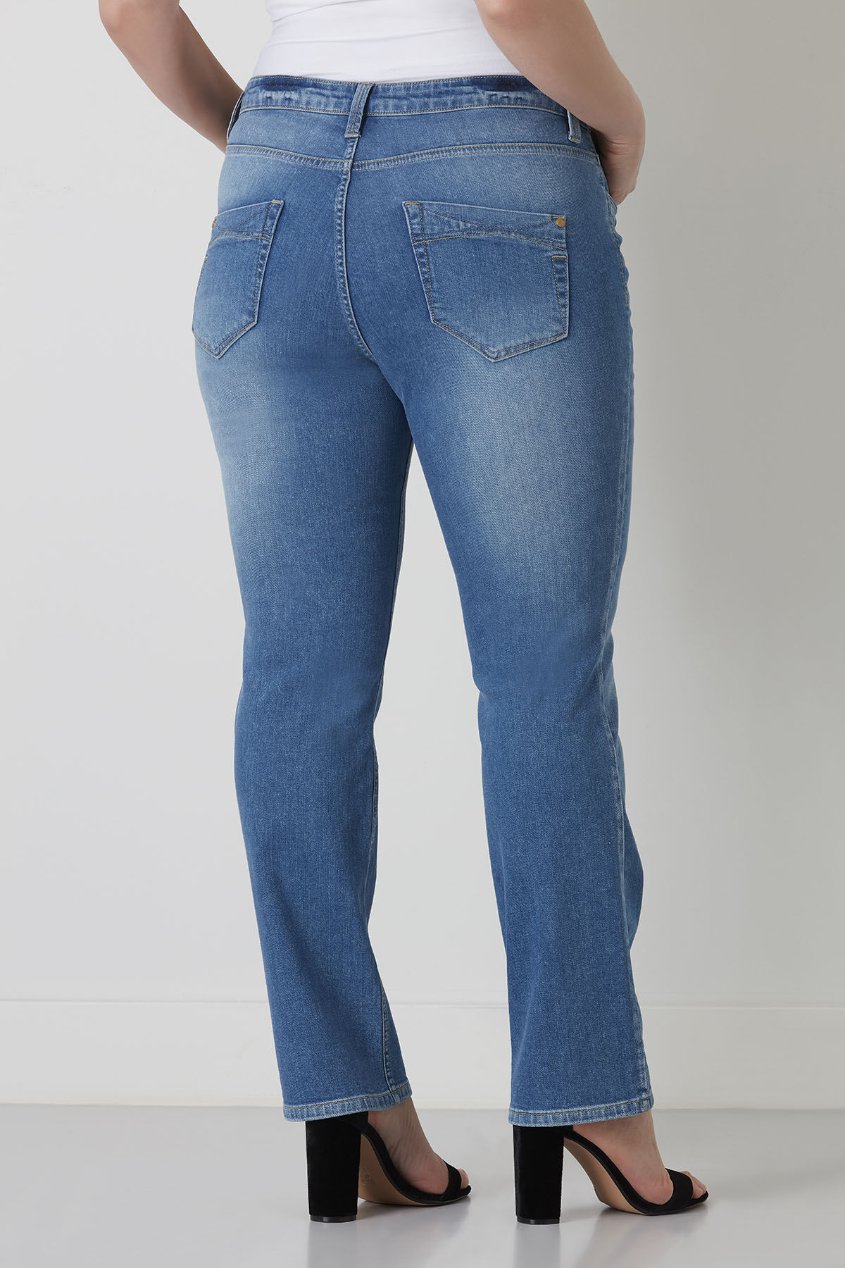 Straight leg jeans LILY image number 3