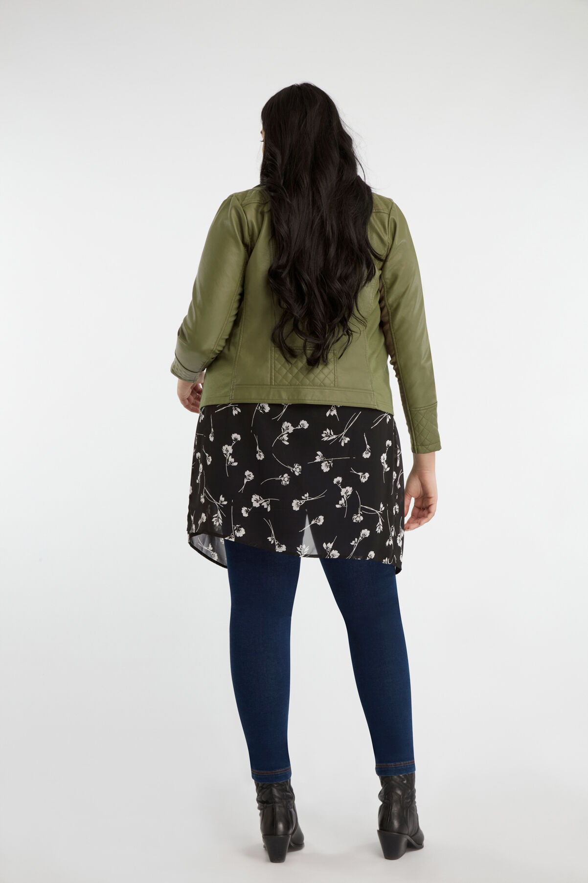 Jasje van PU leer image number 4