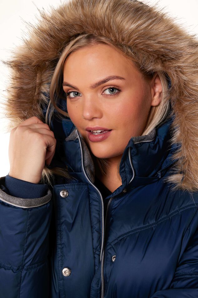 Gewatteerde jas  image number 4