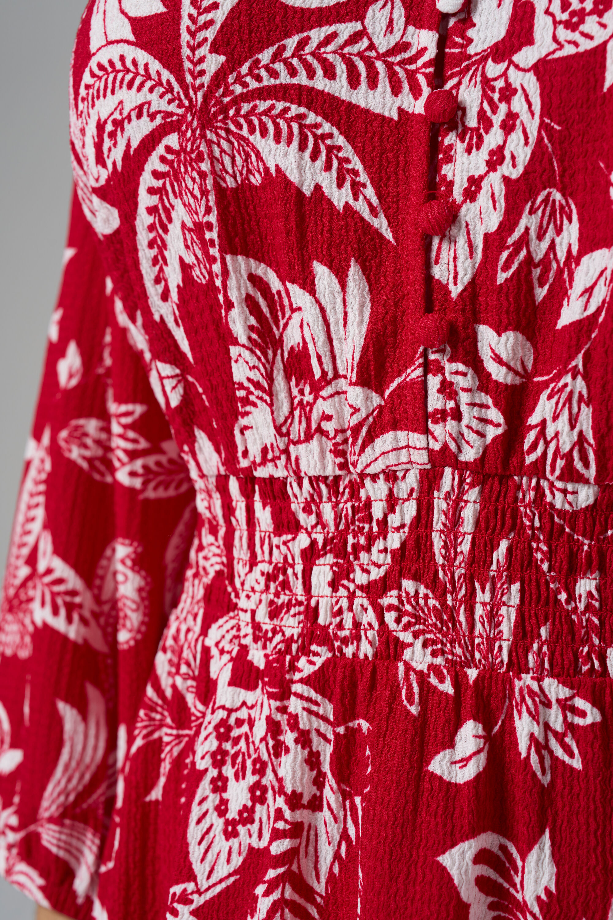 Jurk met print image number 5