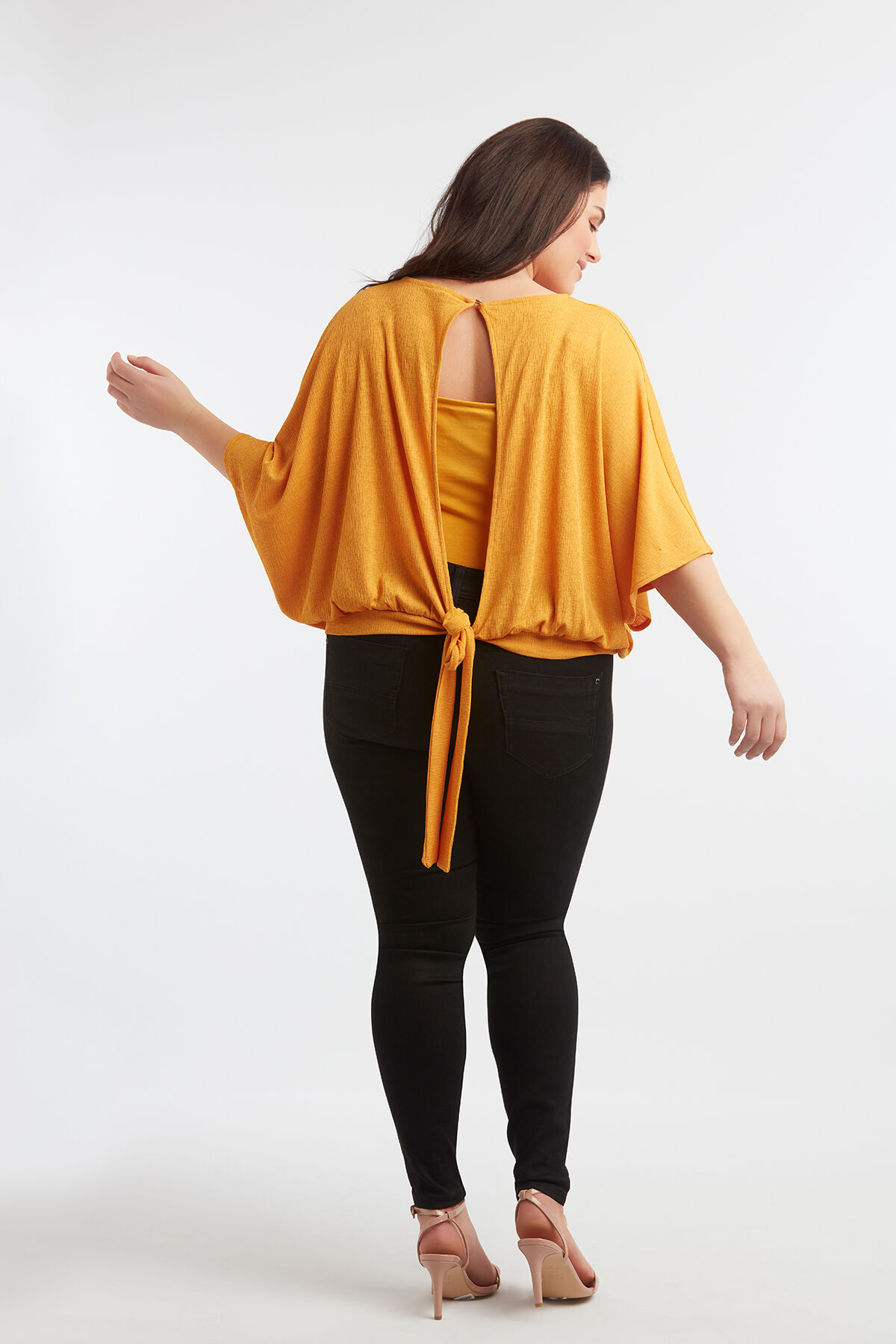 Top met vleermuismouwen image number 6