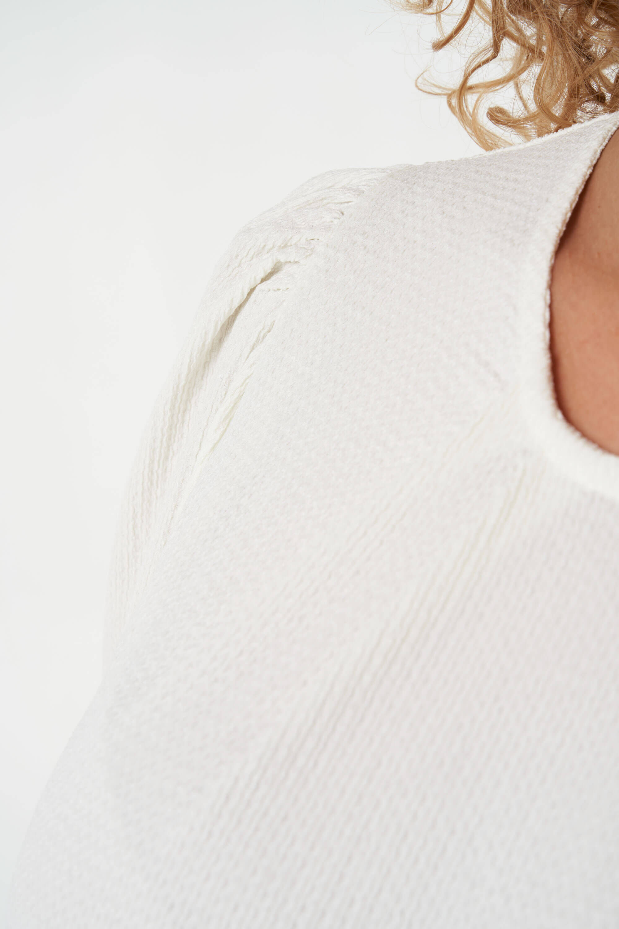 Top met ballon fit image number 3