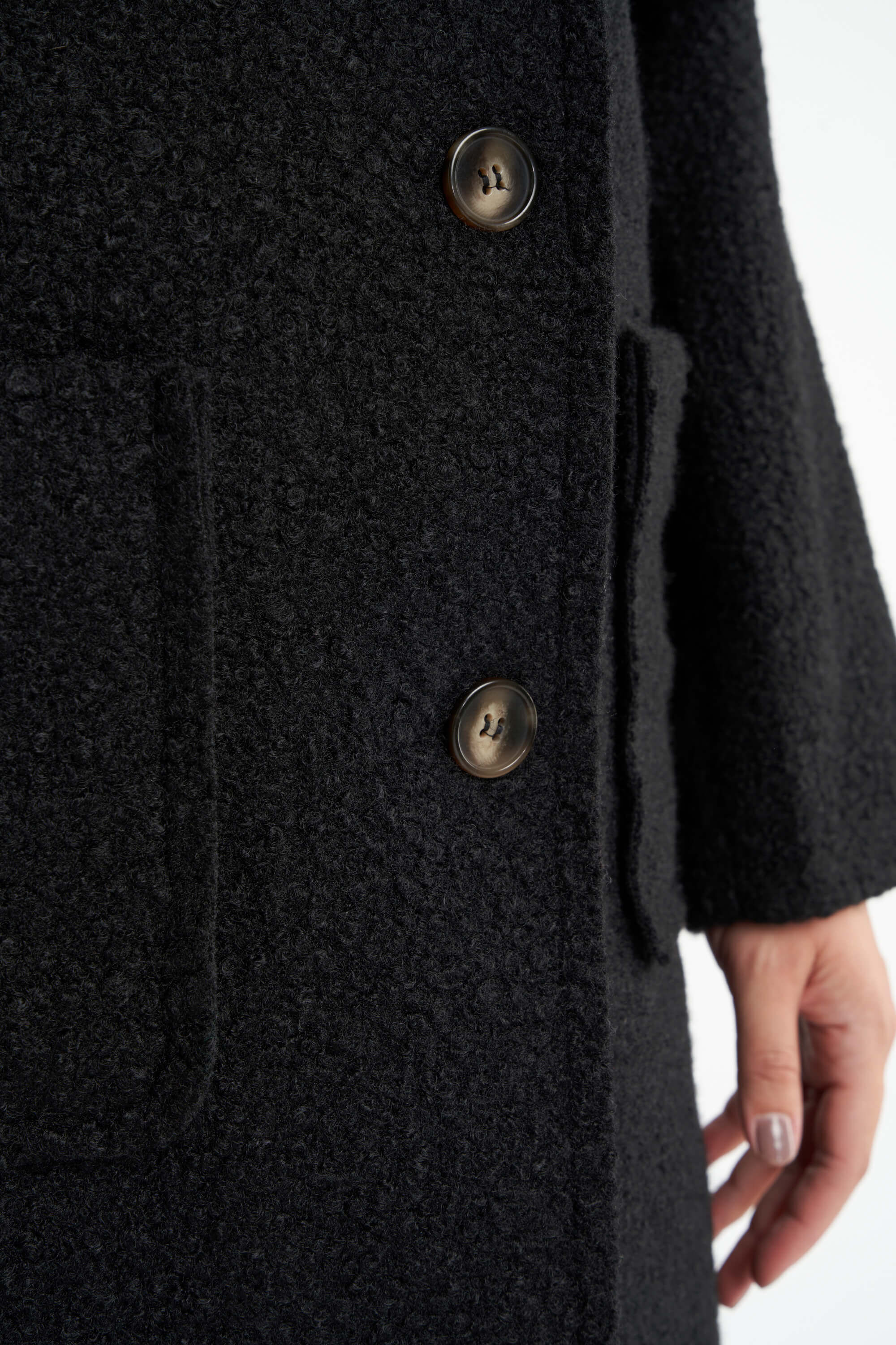 Lange tussenjas image number 6