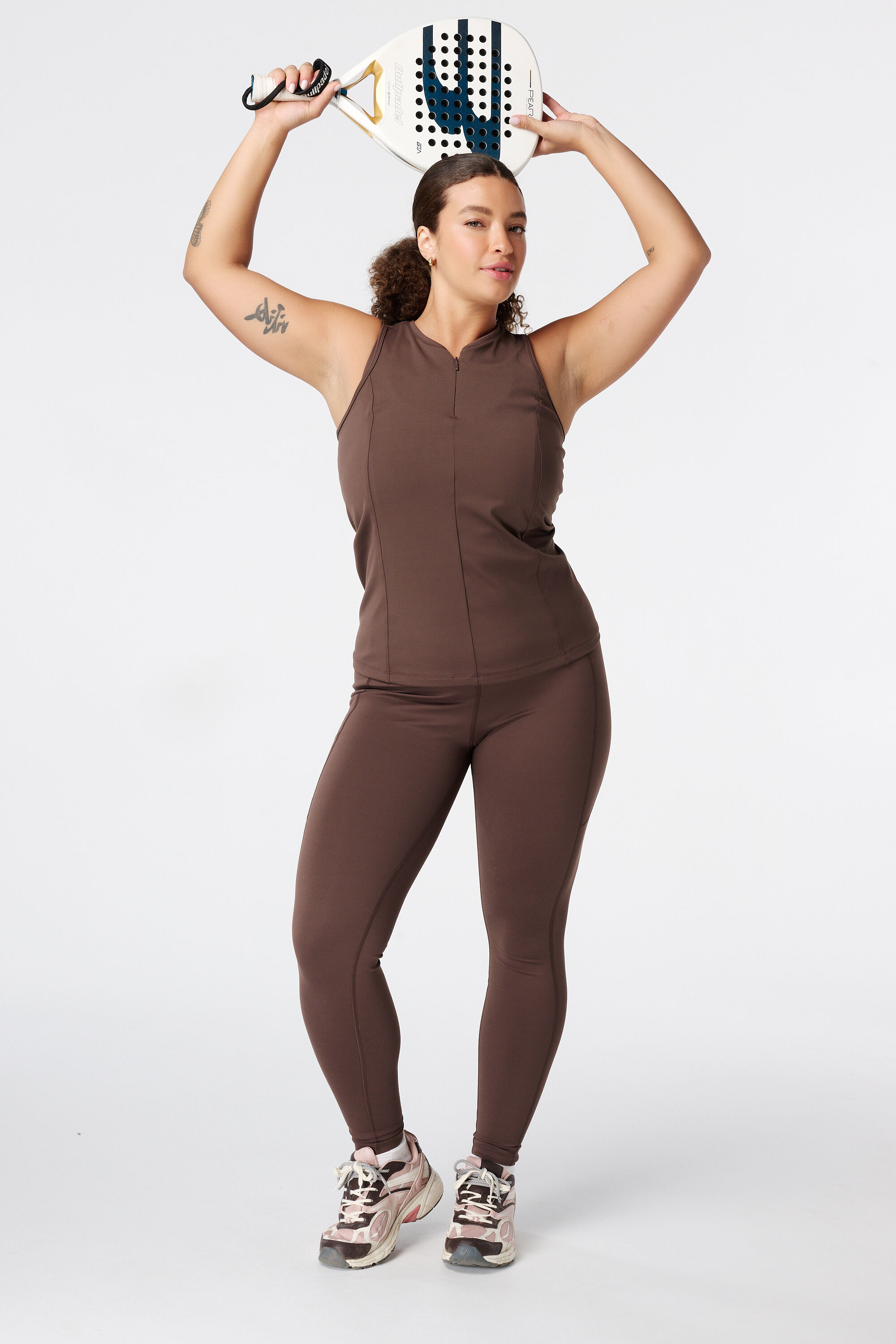 Singlet met ritssluiting image number 5