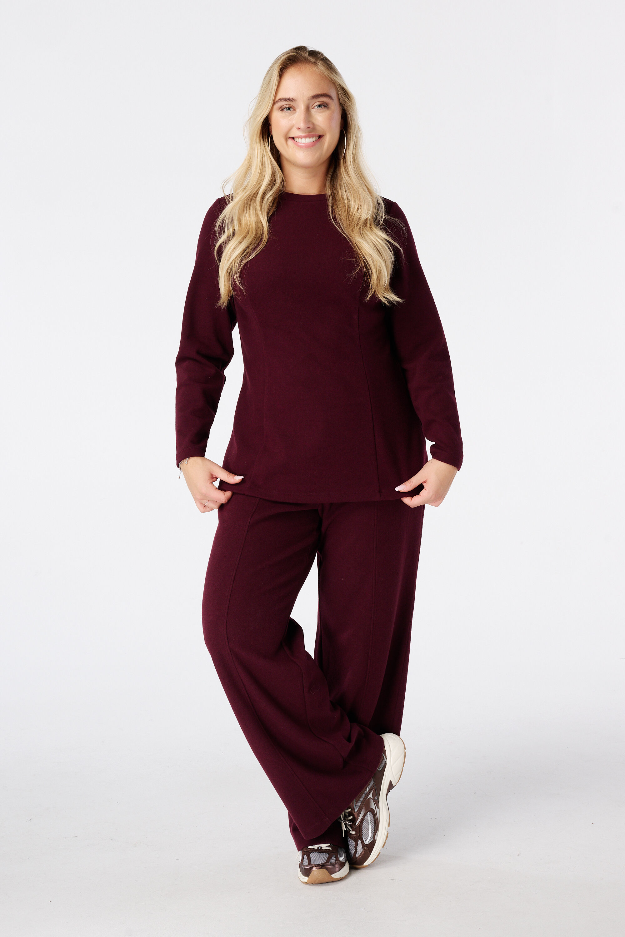Top met peplum image number 5