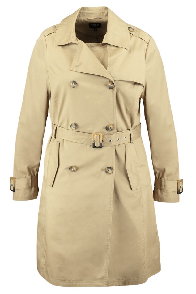 Lange trenchcoat image number 2