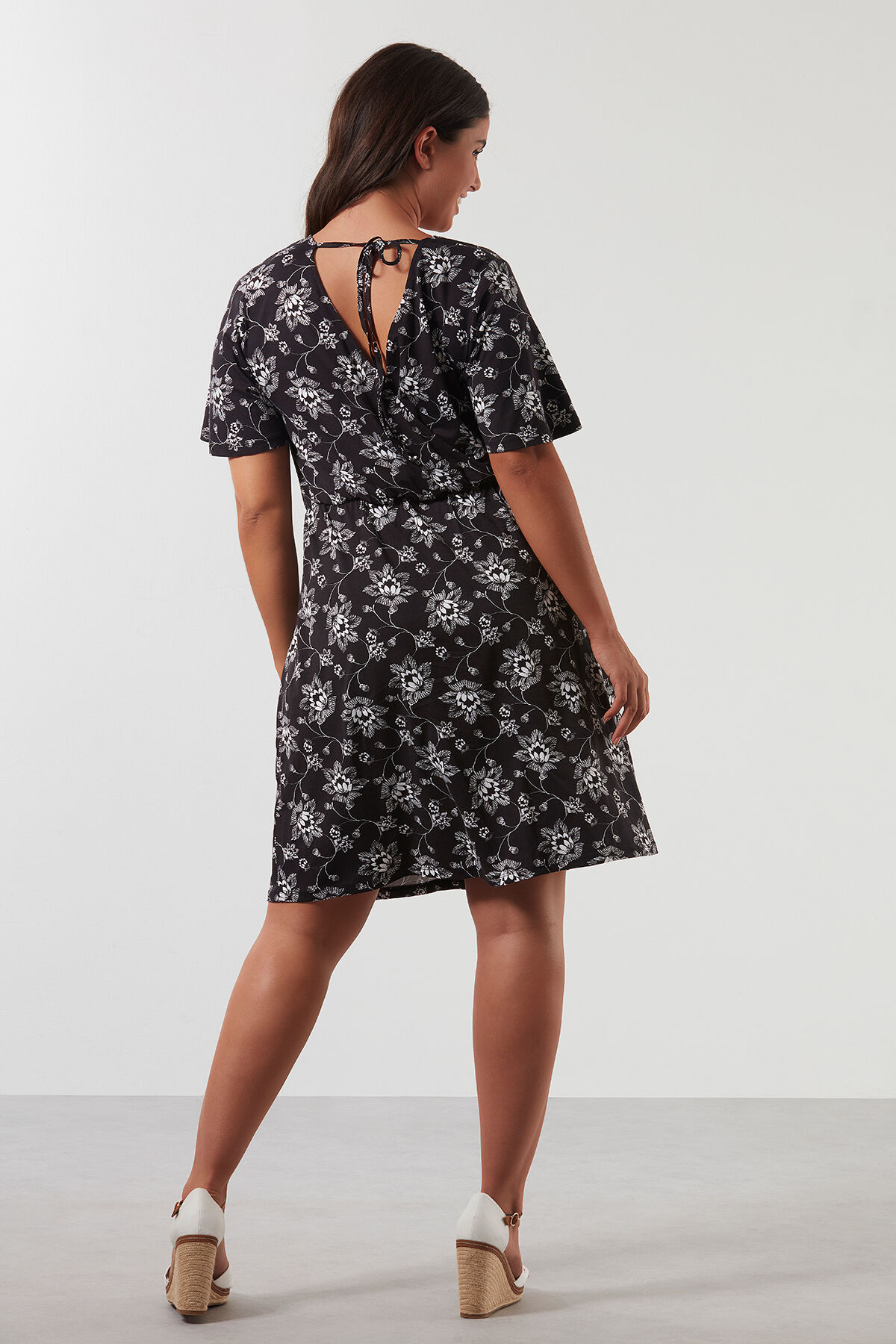 Jurk met all-over print image number 3