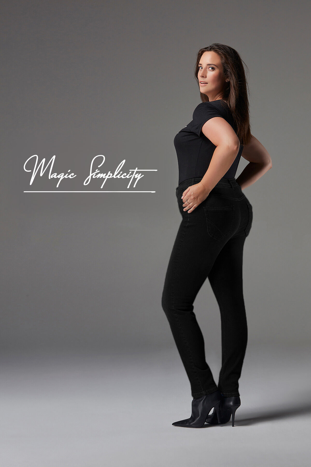  Magic Simplicity BOOSTS jeans image number 6