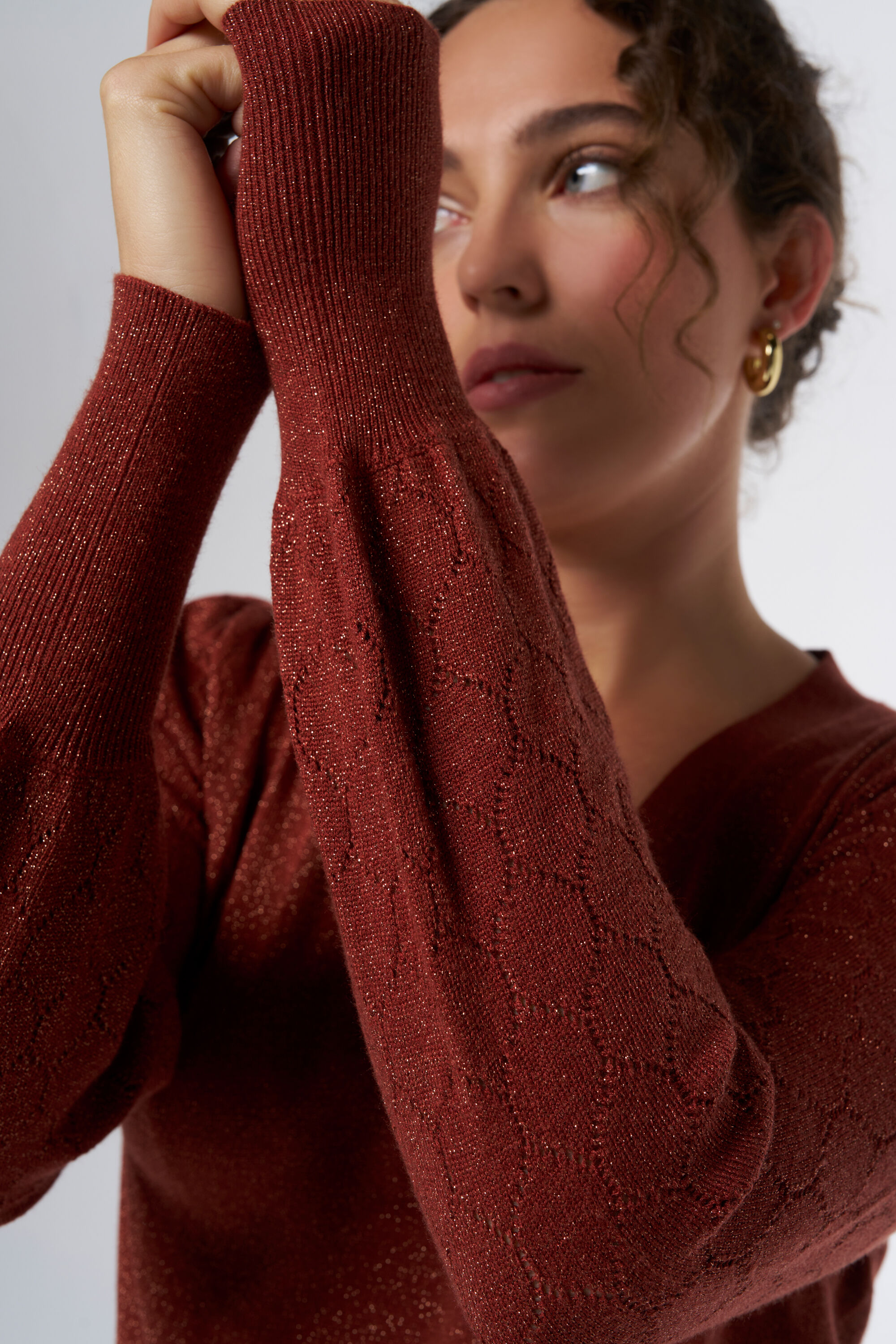 Trui met glitters image number 4