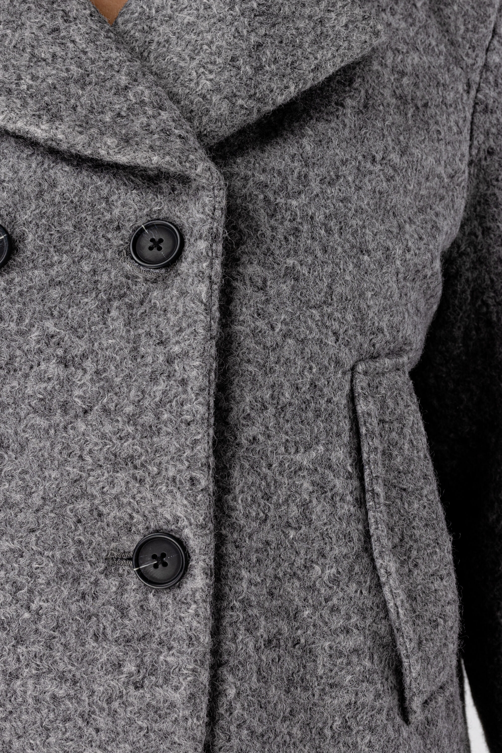 Korte double-breasted jas image number 4