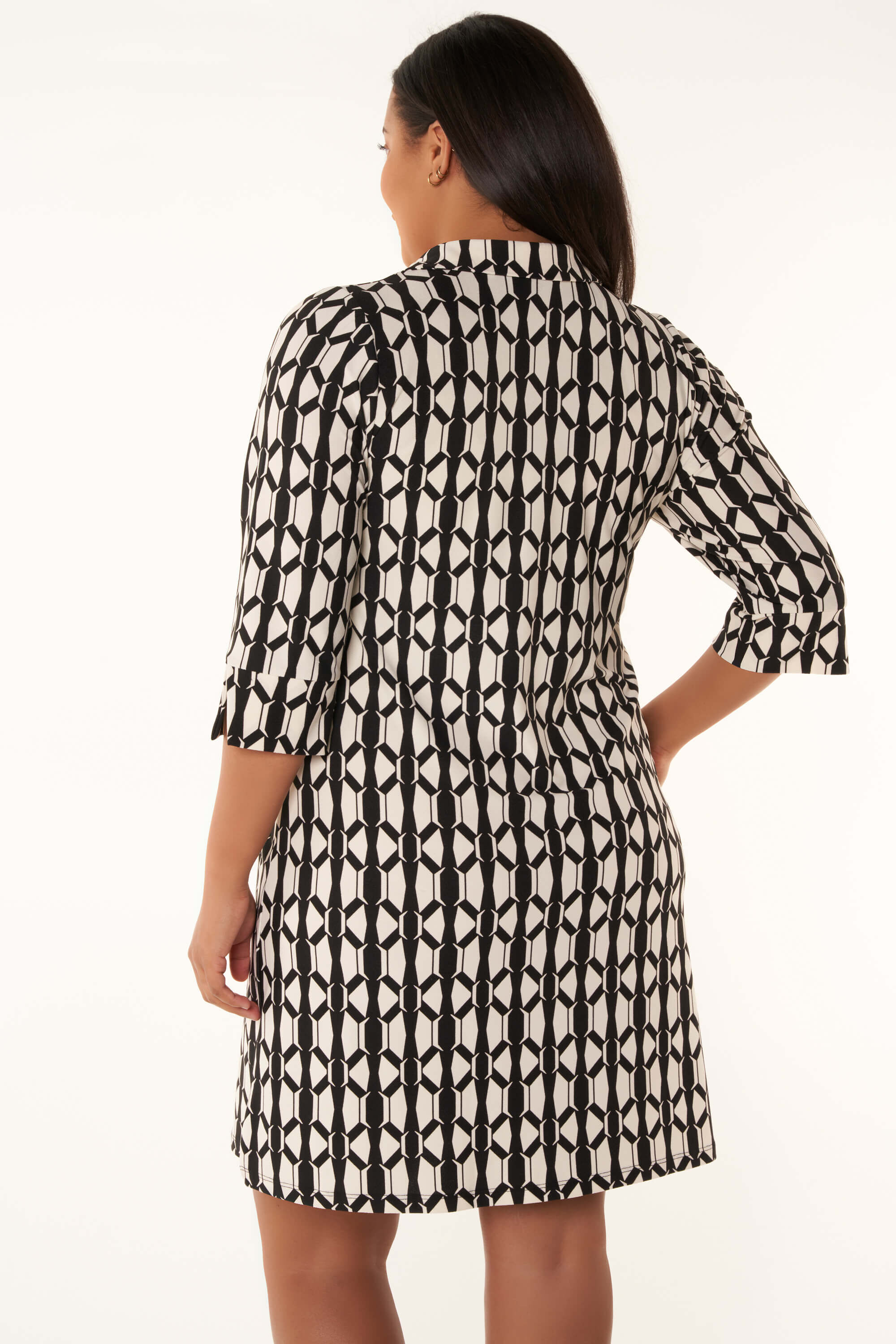 Dames Jurk met zakken MS Mode