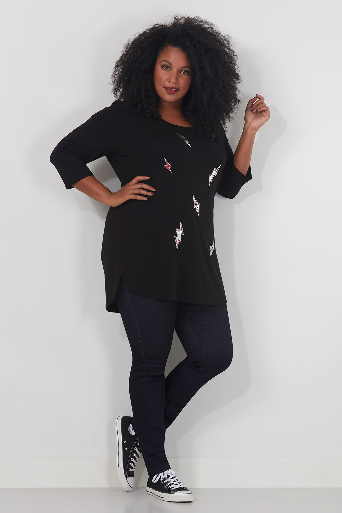 Skinny leg jeans SHAPING image number 4