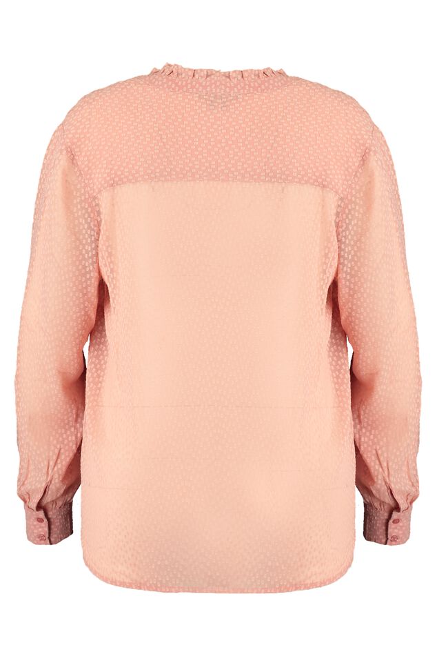 Blouse met stipjes image number 2