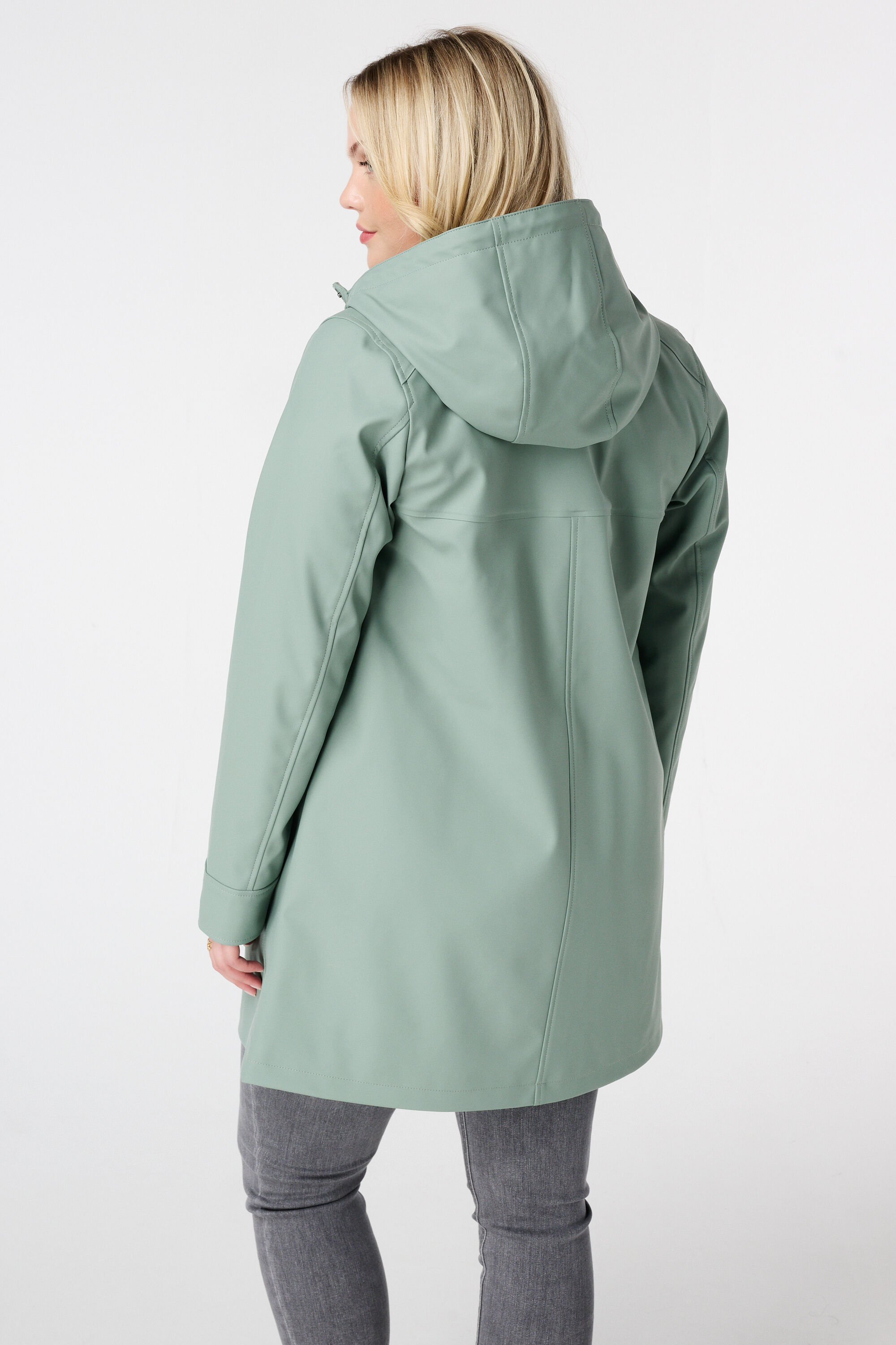 Regenjas met capuchon image number 3