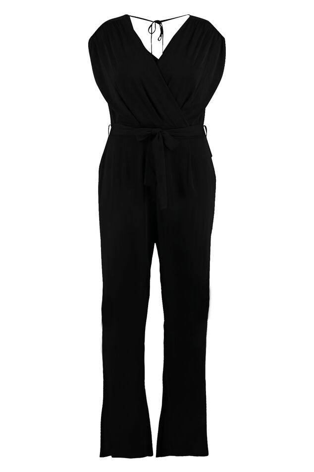 Jumpsuit met ceintuur image number 2