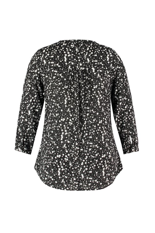 Blouse met all-over print image number 2