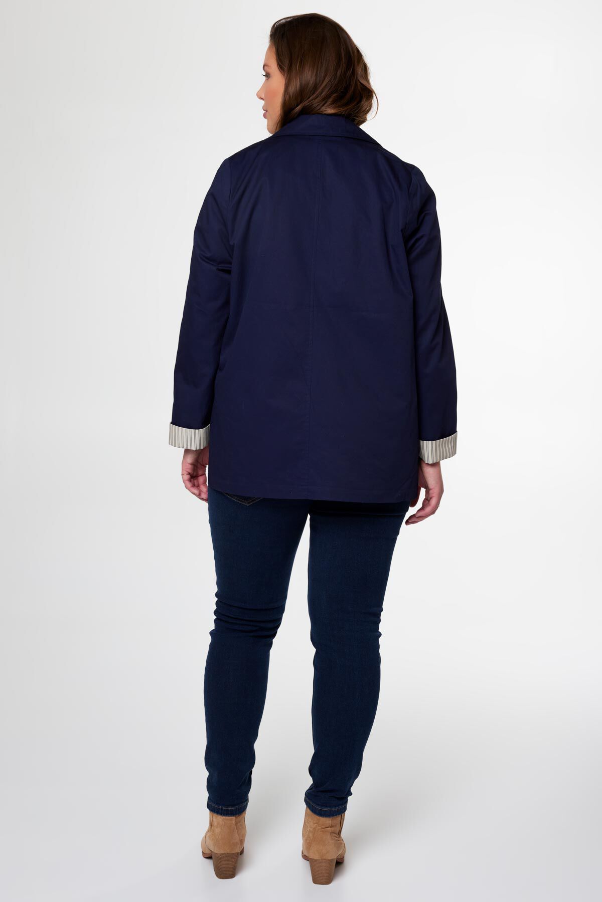 Halflange trenchcoat image number 3