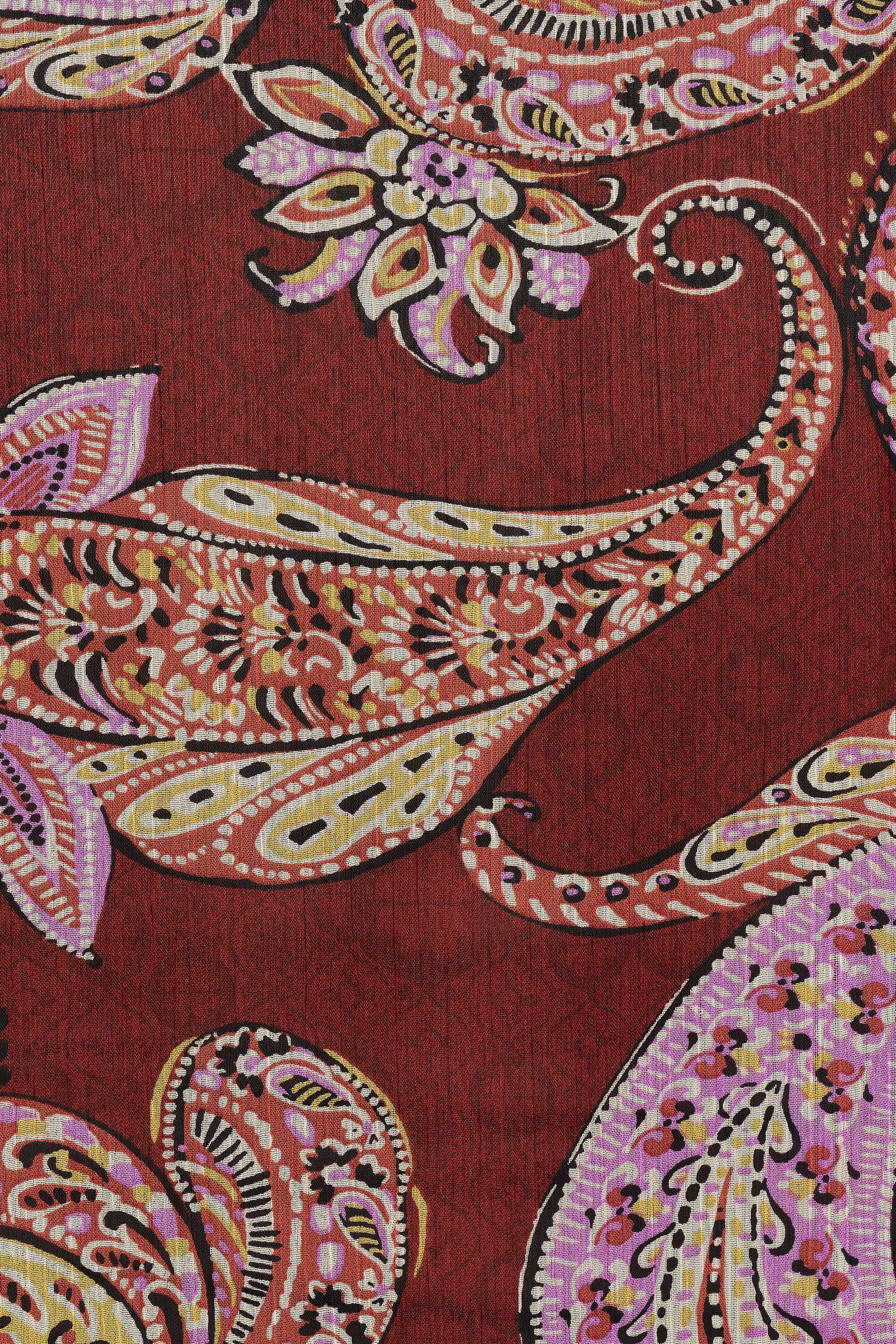 Blouse met paisley print image number 4
