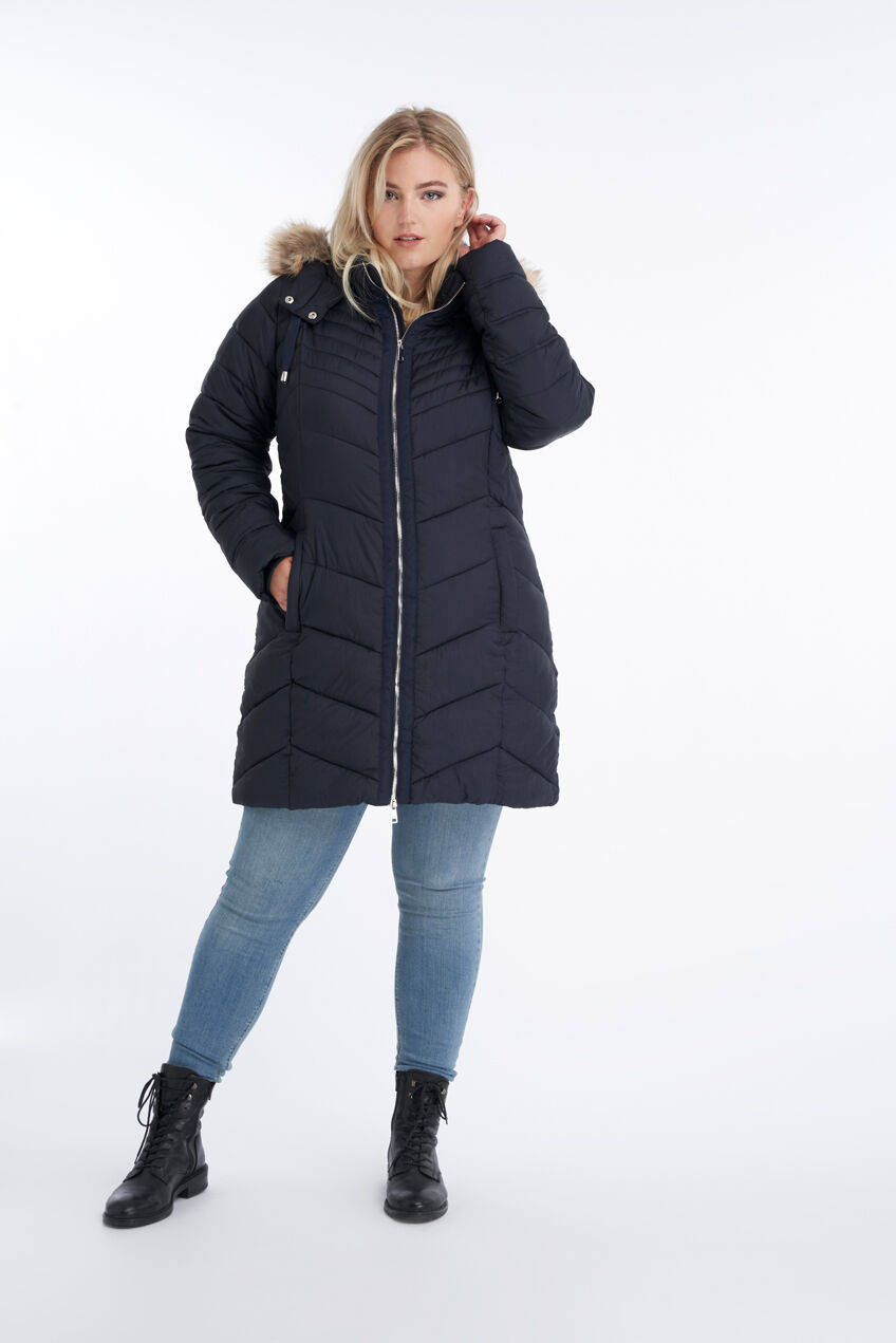 Jas met capuchon image number 4