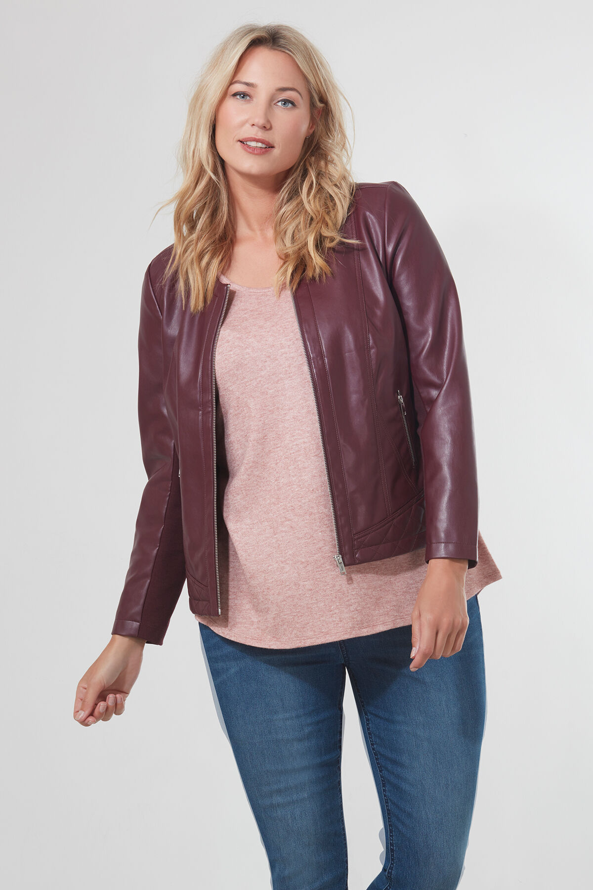 Imitatieleren jasje image number 3