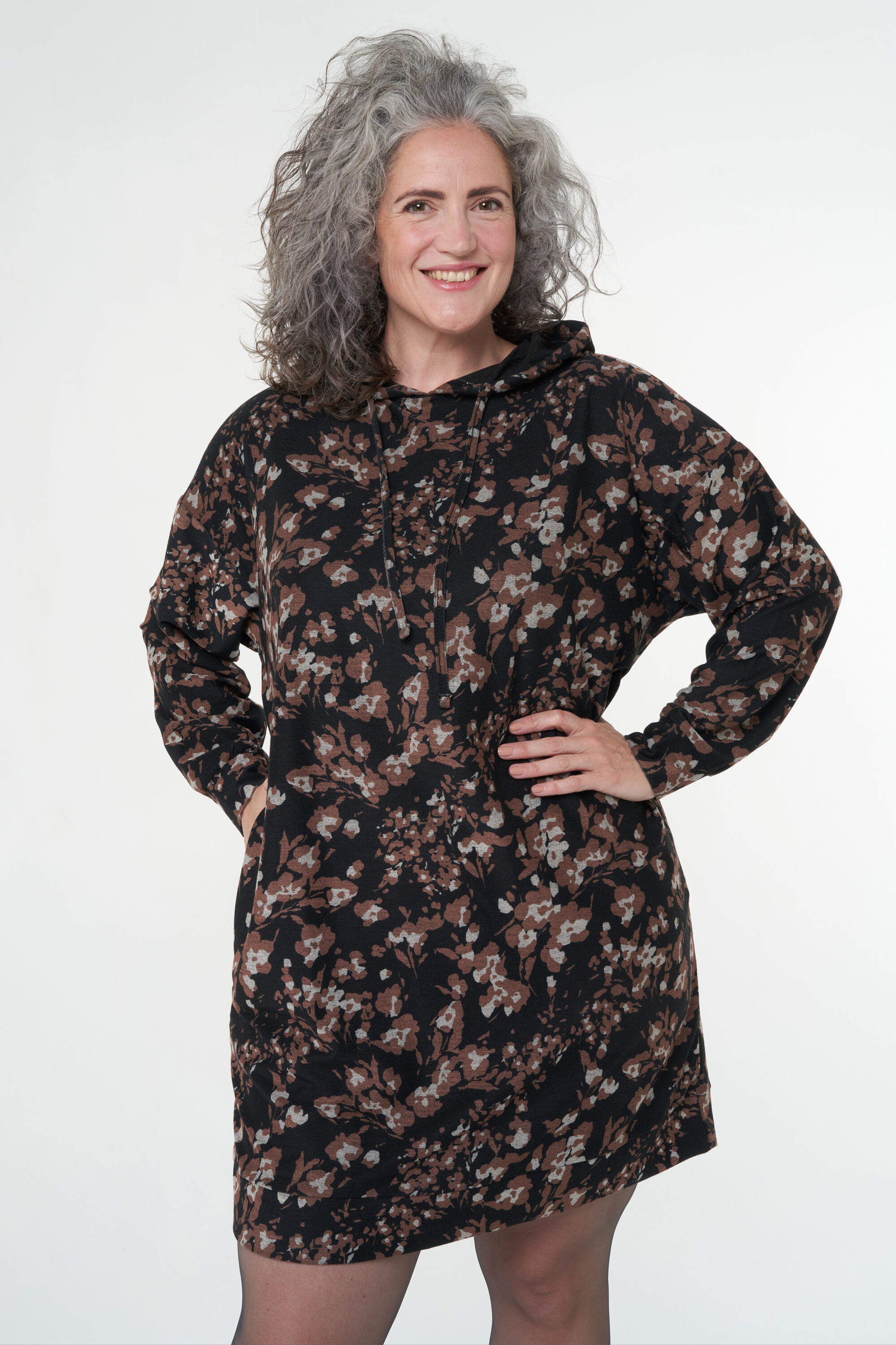Sweater dress dames on sale