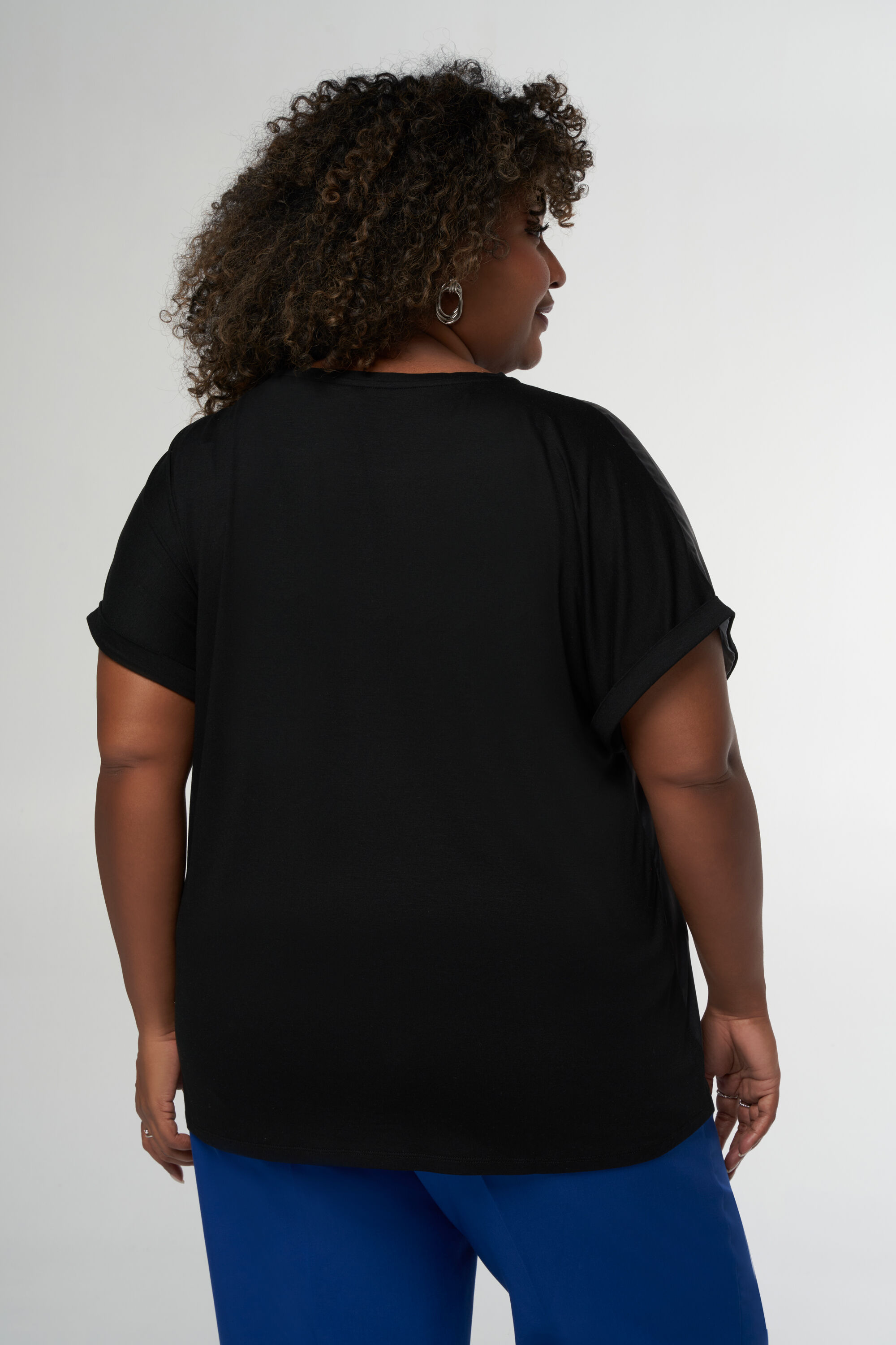 T-shirt met "LOVE" tekst image number 3