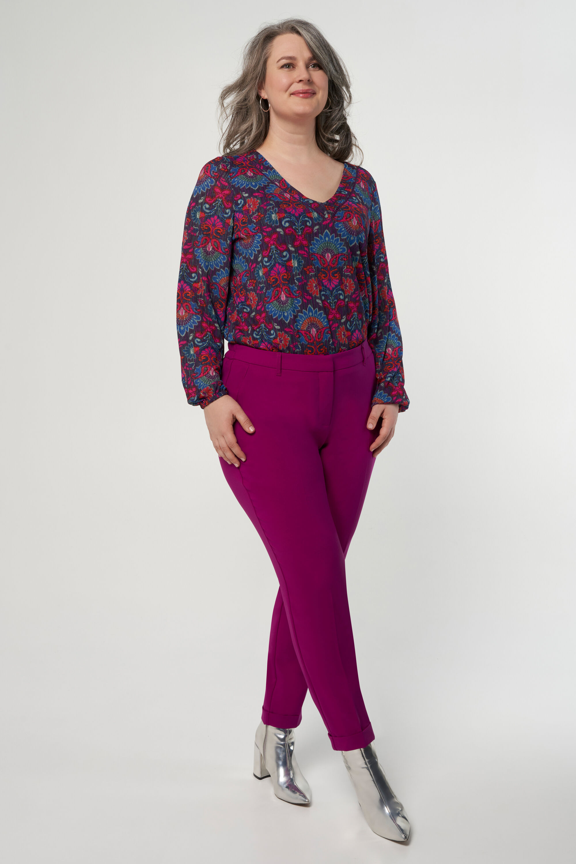 Aansluitende pantalon image number 6