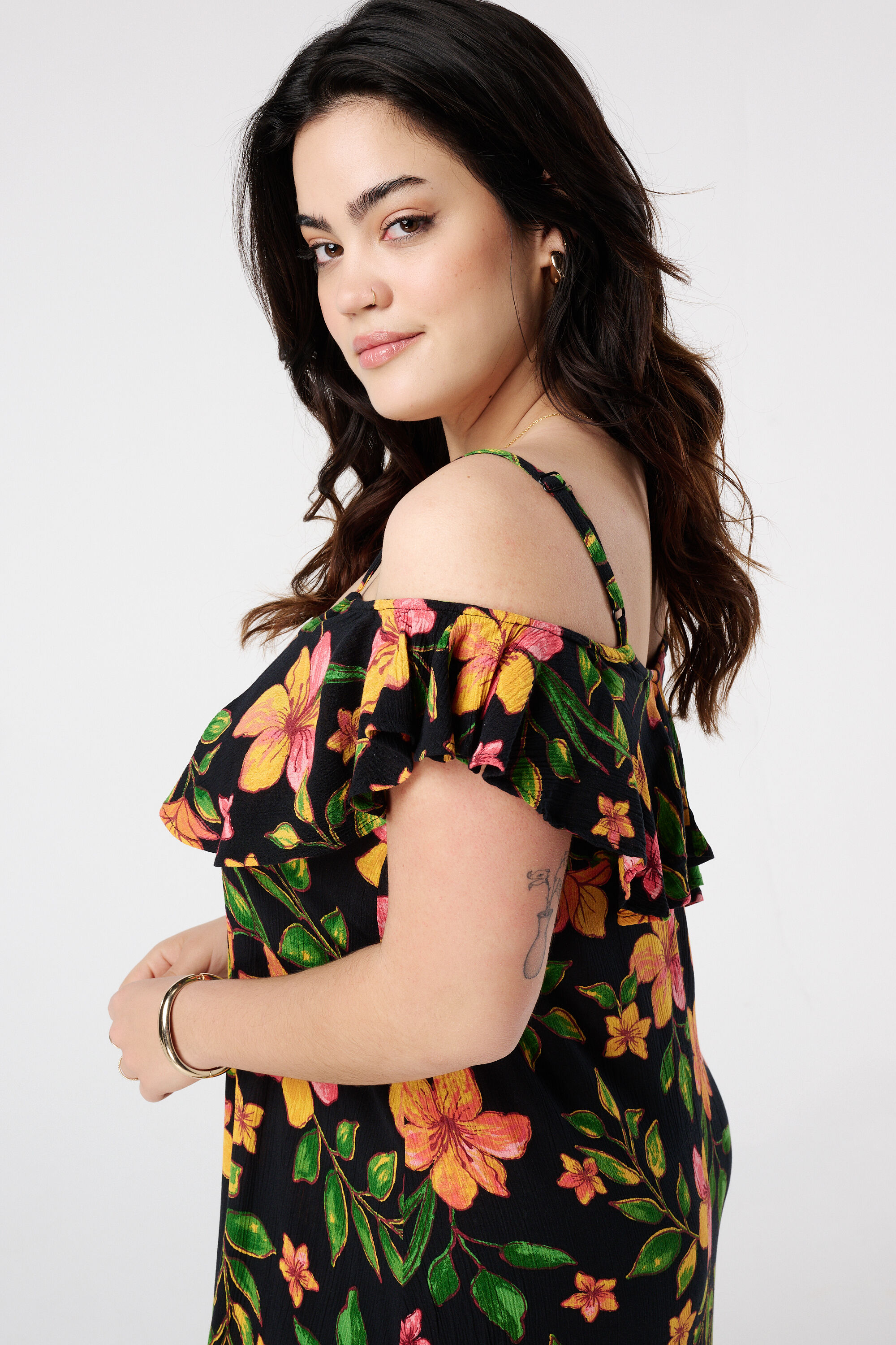 Jurk met print image number 4