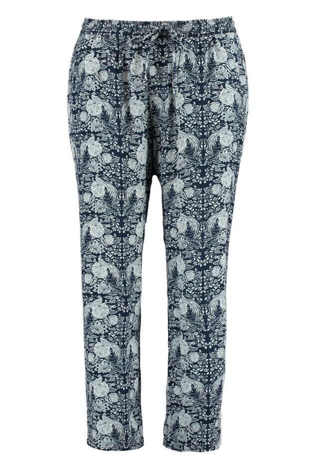 Losvallende broek image number 1