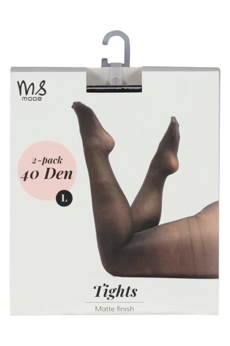 2-pack Shaping panty 40 denier