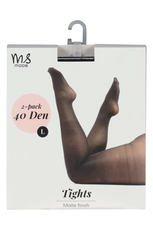2-pack Shaping panty 40 denier  image number 1