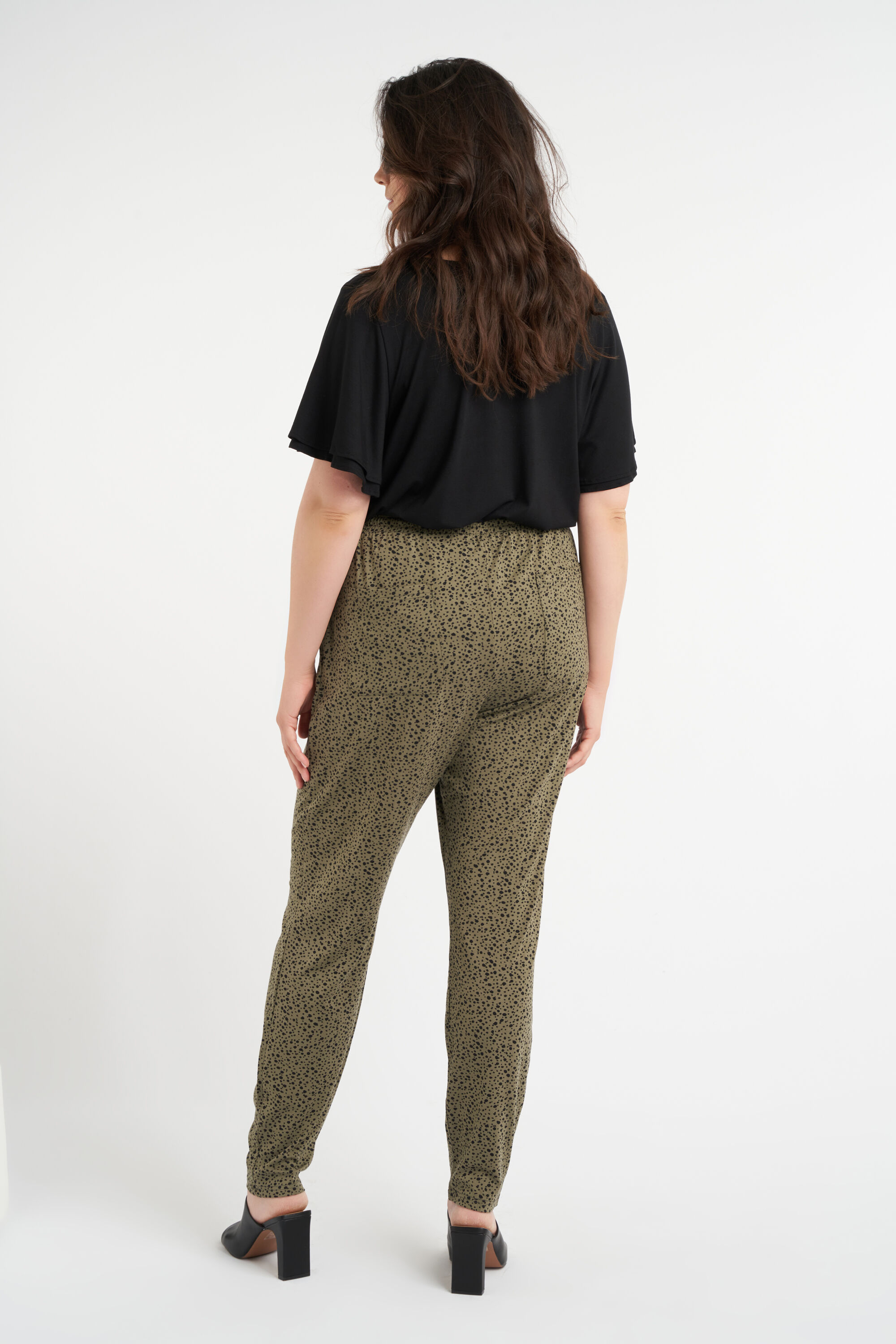 Losvallende broek image number 4