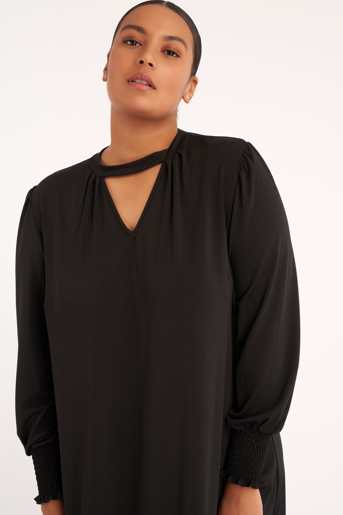 Korte jurk met A-lijn image number 4