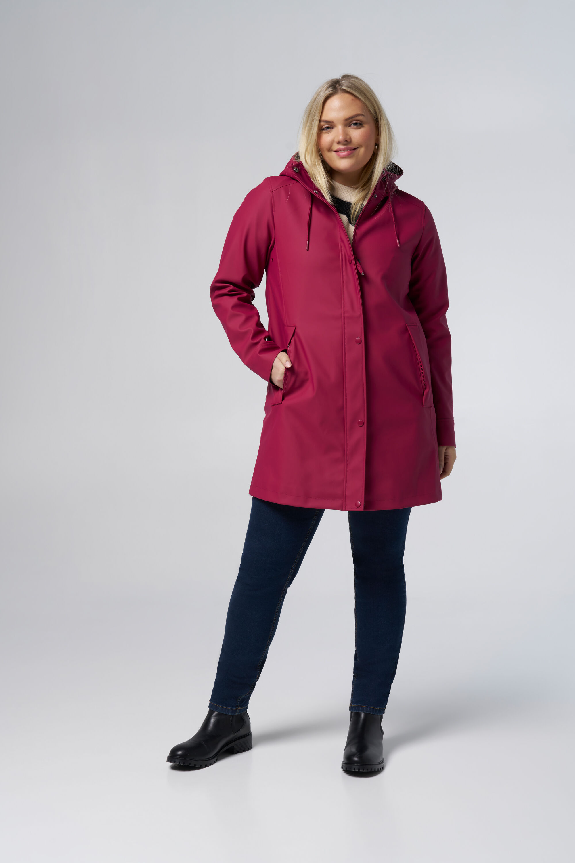 Regenjas met capuchon image number 5