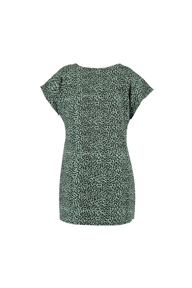 Lang T-shirt met print image number 2