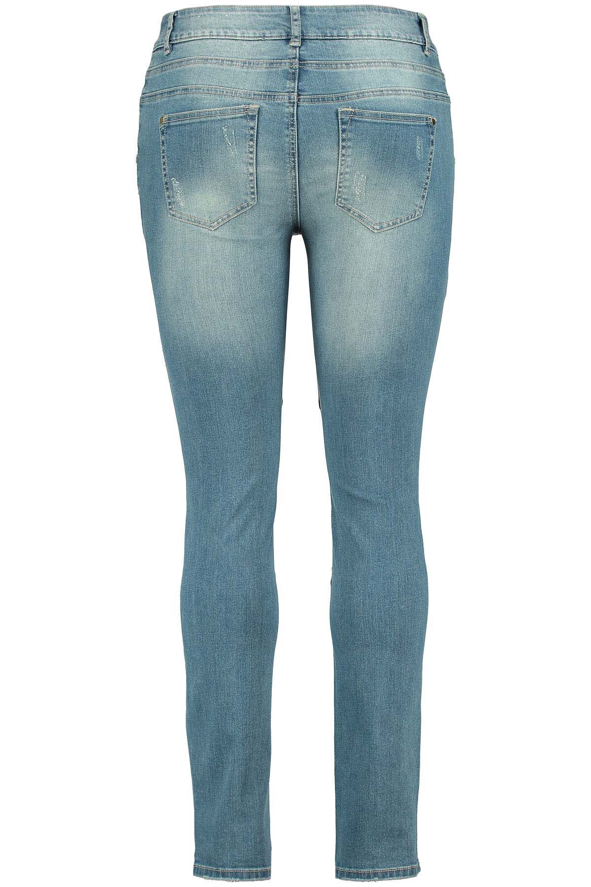 Jeans met streep image number 2