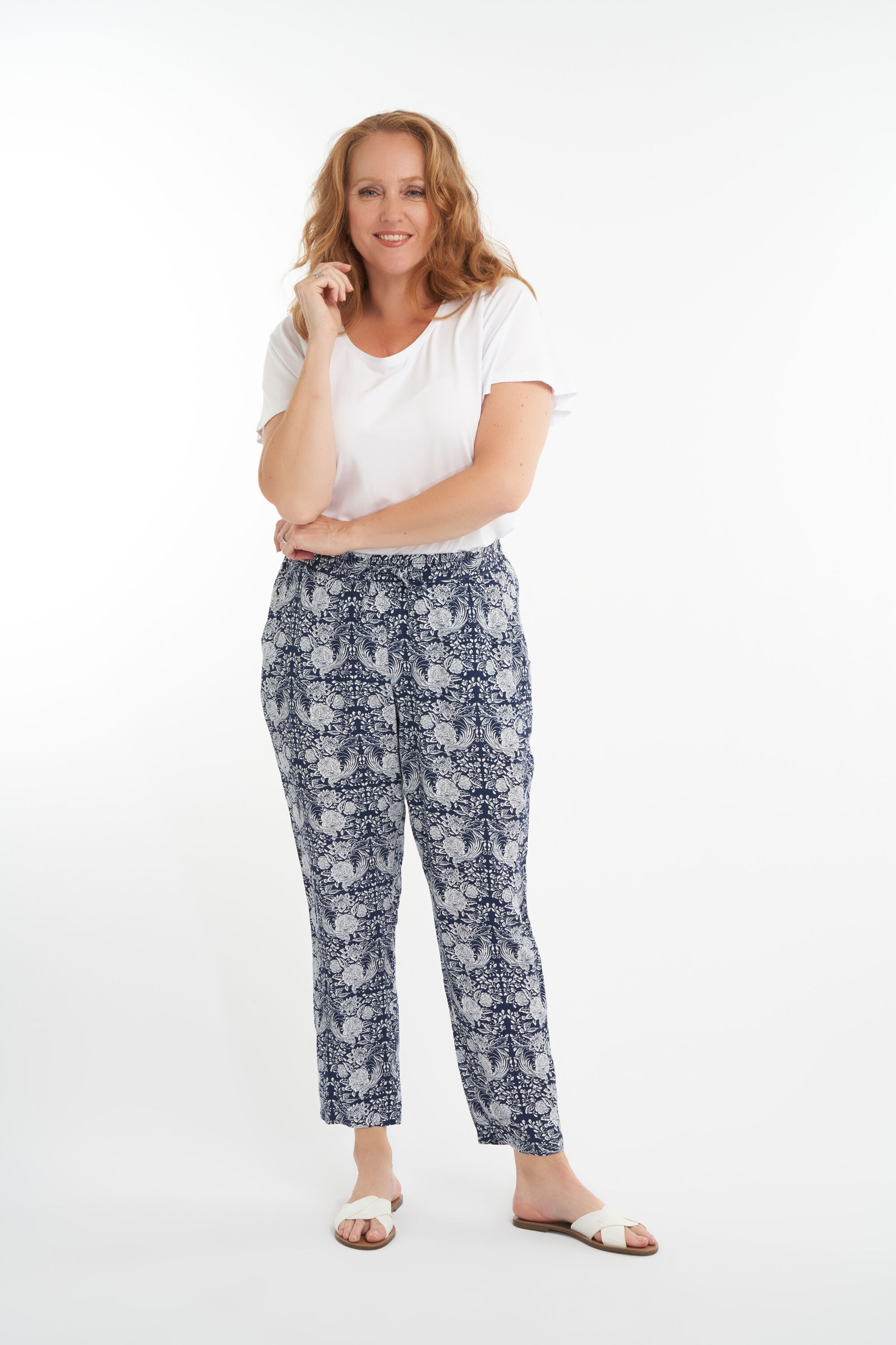 Losvallende broek image number 3