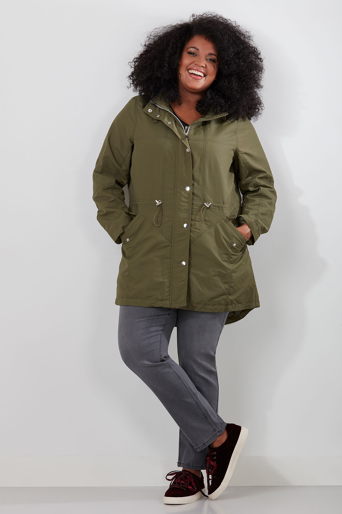Parka met capuchon image number 3