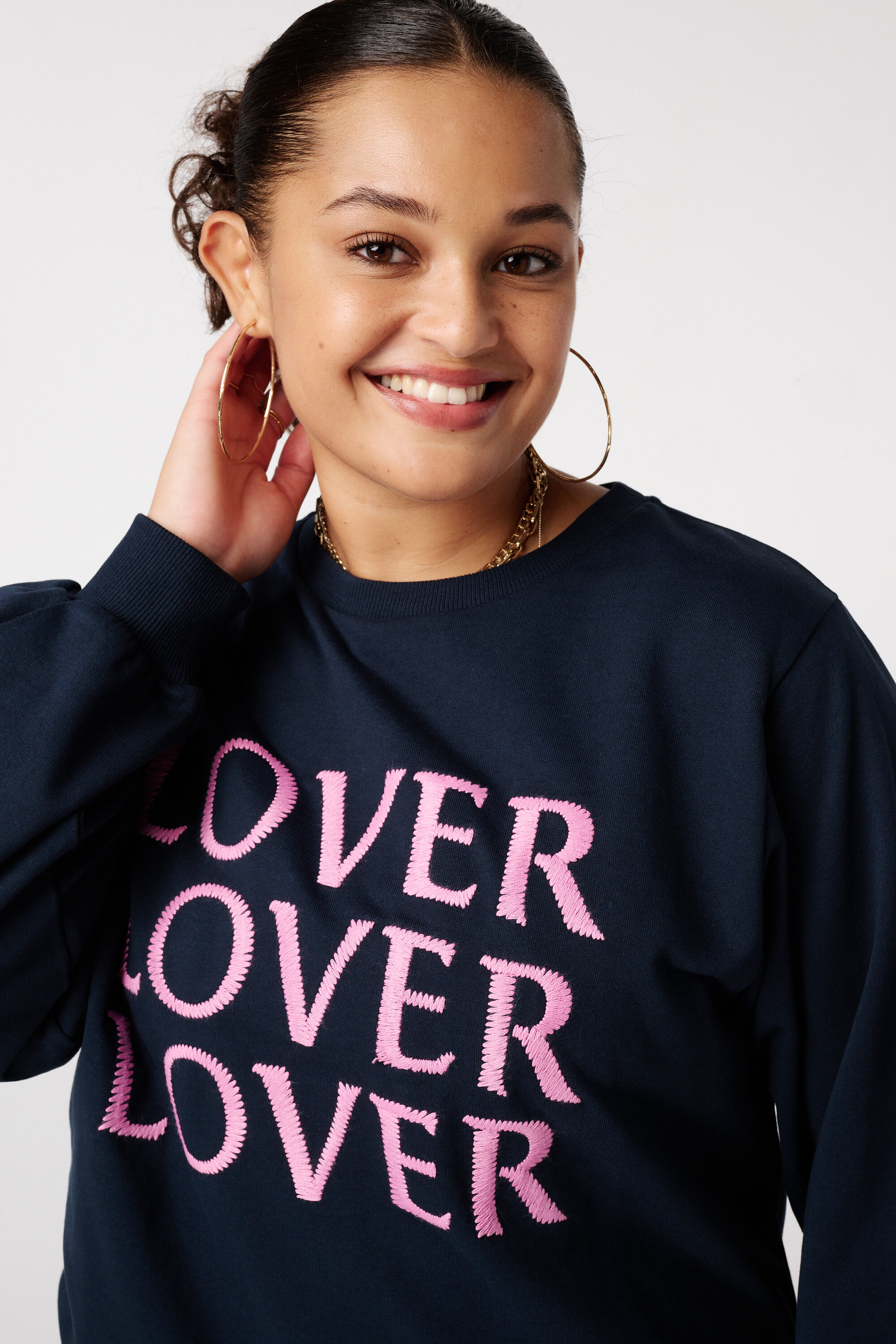 Sweater met print image number 4