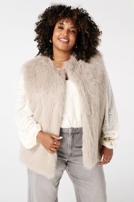 Zachte gilet Zachte gilet