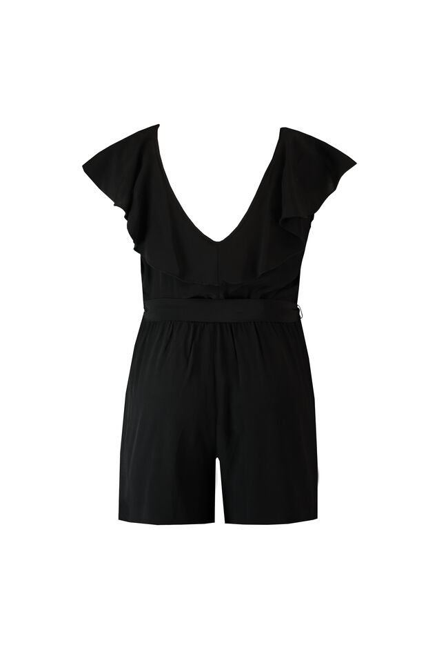 Playsuit met volant image number 2