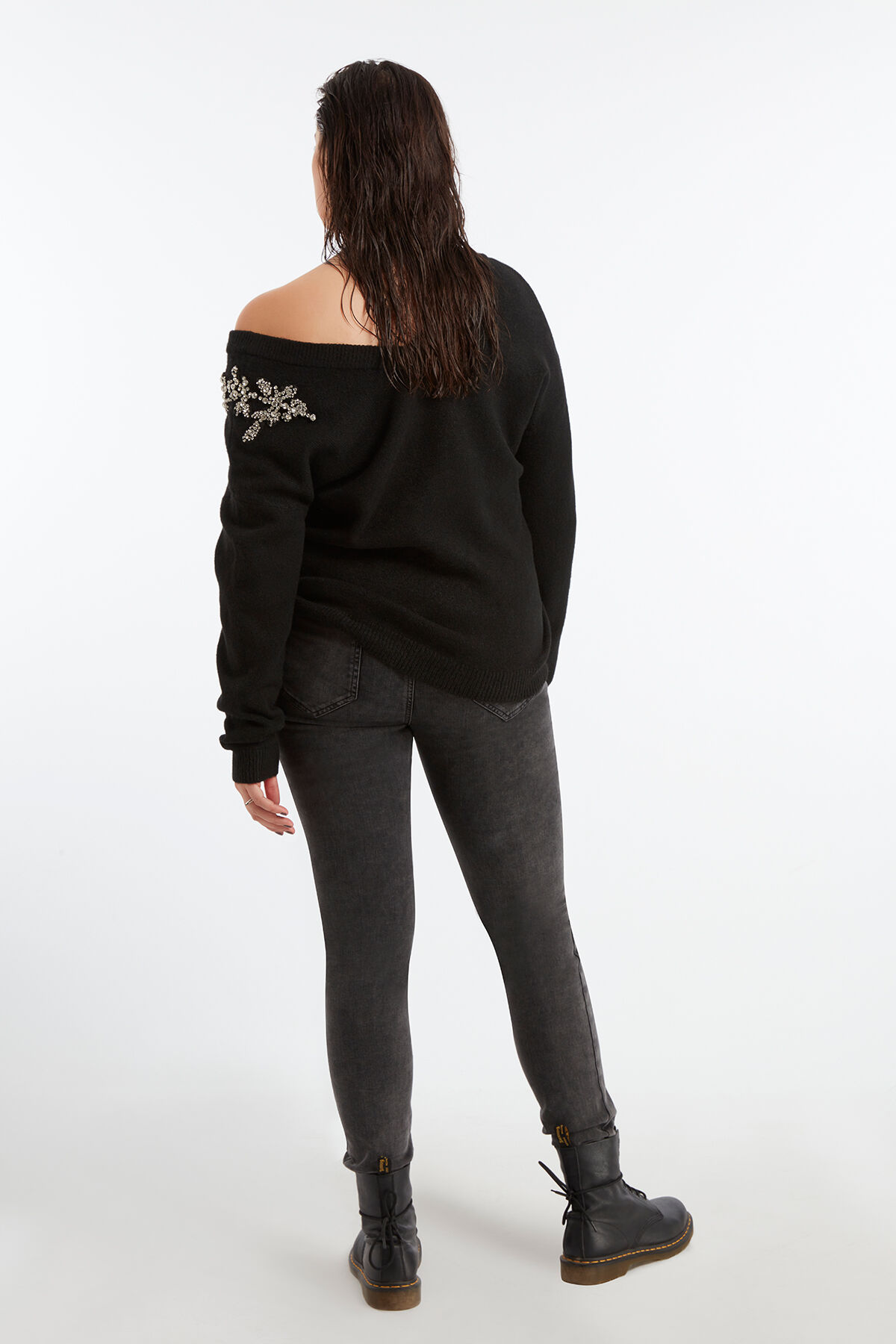 Trui met strass image number 3