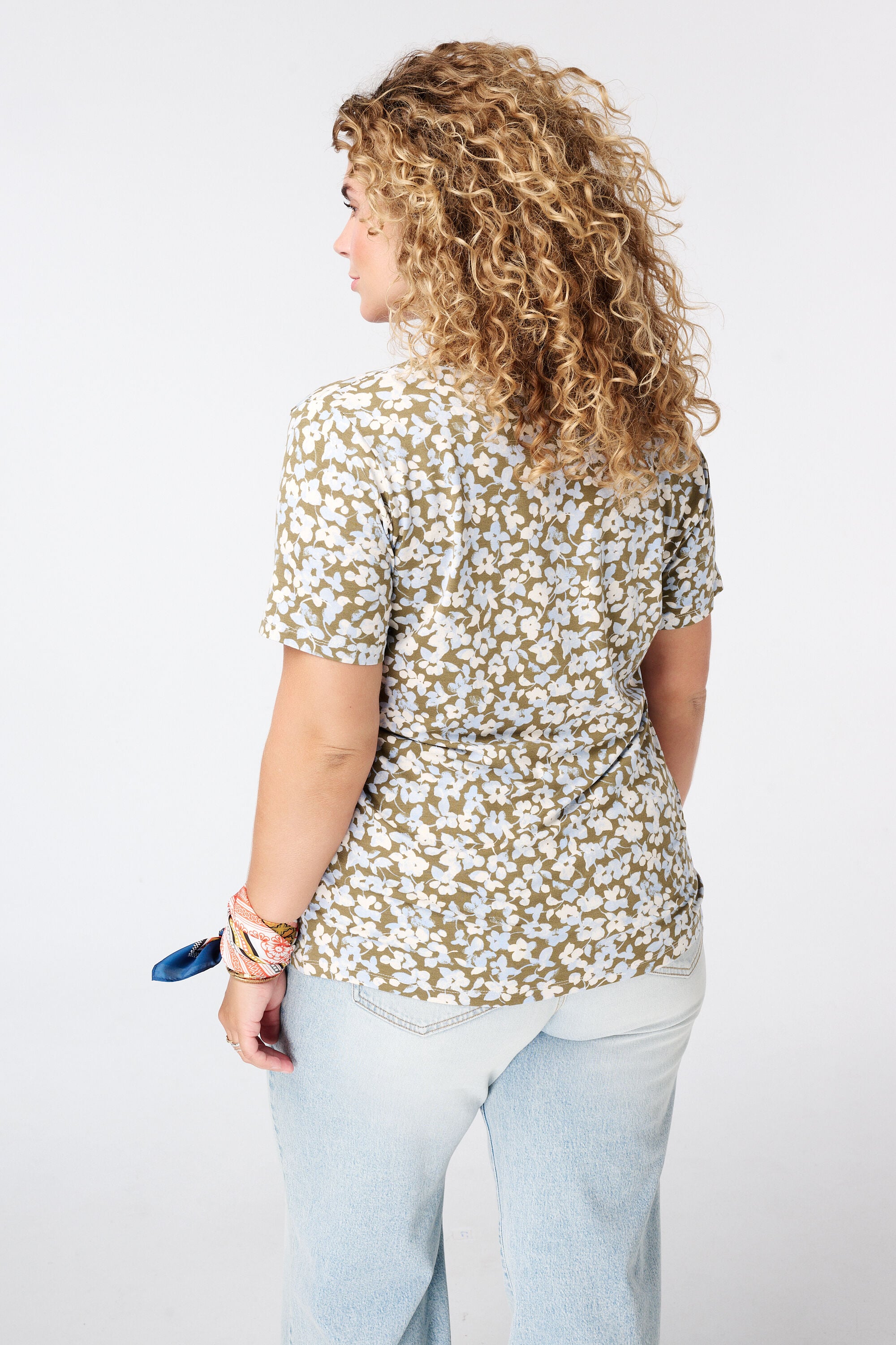 T-shirt met print image number 3