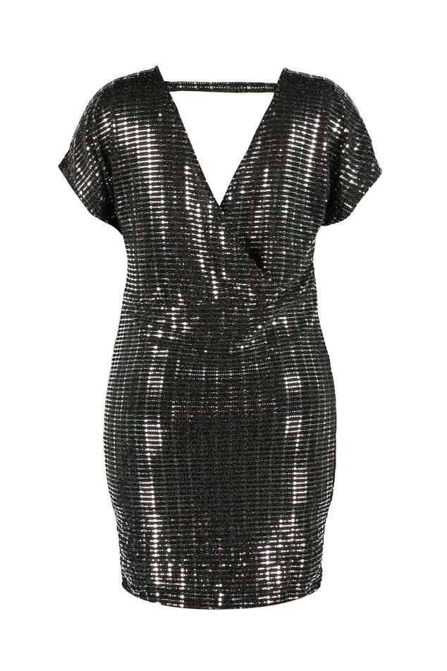 Jurk met spiegeltjes image number 2